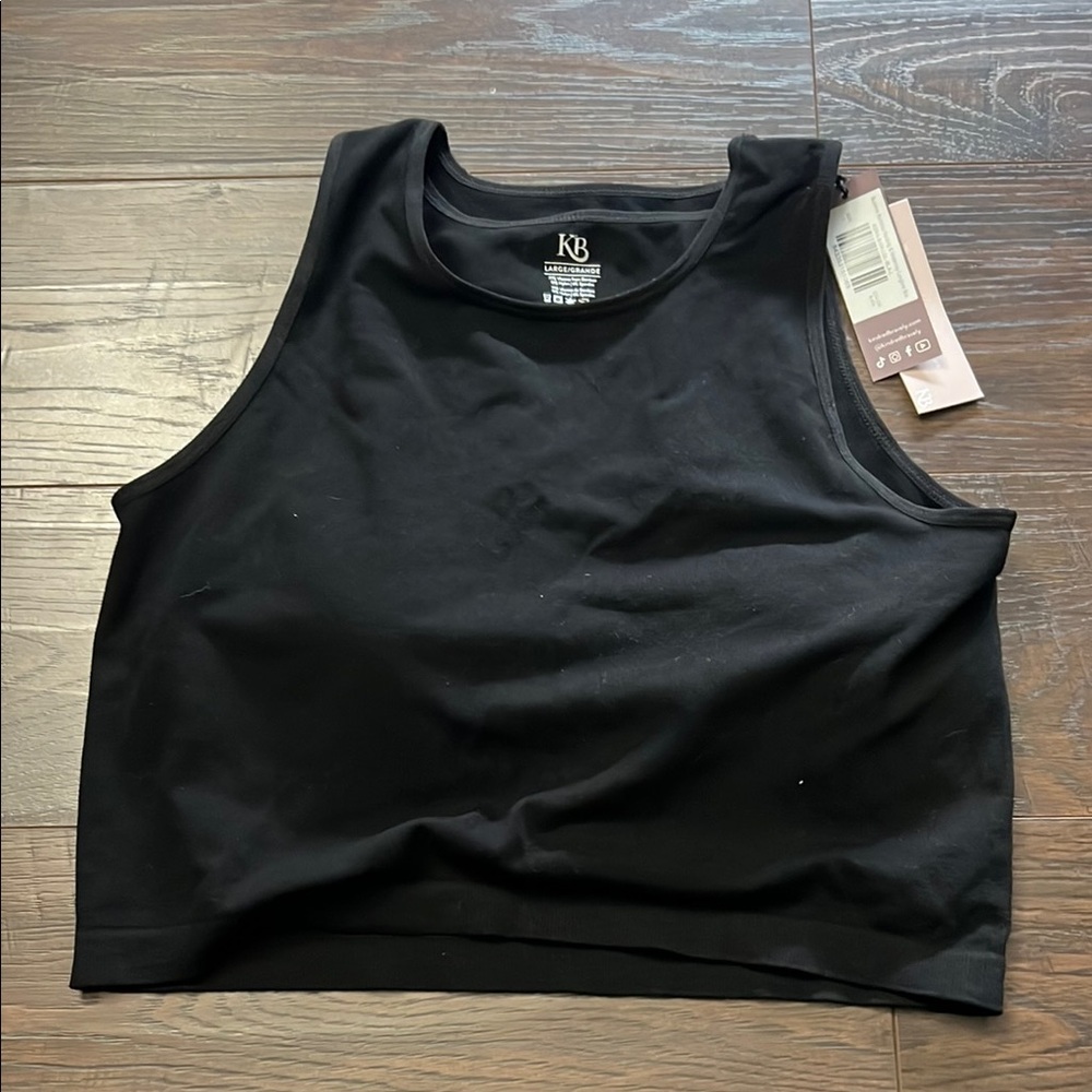 Kindred Bravely Black Nursing Tank Top